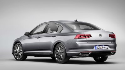 2020 Vw Passat Facelift Rear Three Quarters