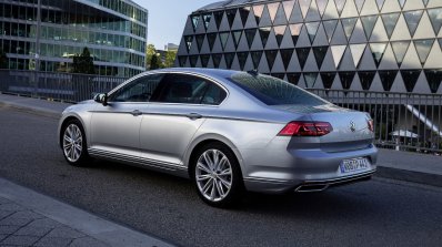 2020 Vw Passat Facelift Rear Three Quarters On Loc