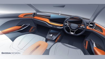 Skoda Vision In Concept Interior