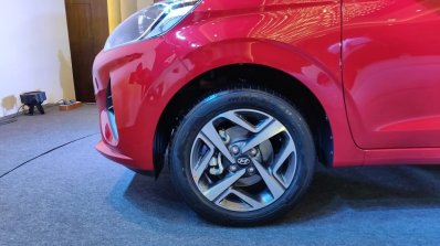 Hyundai Aura Exteriors Alloy Wheels