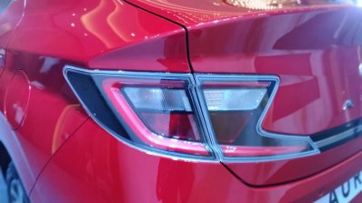 Hyundai Aura Exteriors Rear Quarters Tail Lights 2