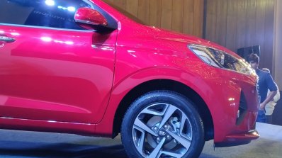 Hyundai Aura Exteriors Side Profile Alloy Wheel