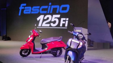 Yamaha Fascino 125 Fi Bs Vi Launch Cover
