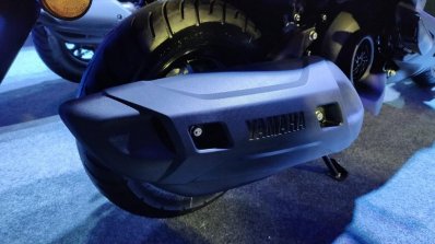 Yamaha Ray Zr 125 Fi Exhaust