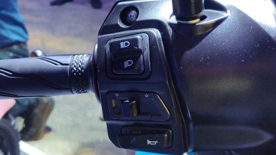 Yamaha Ray Zr 125 Fi Switchgear Left Side