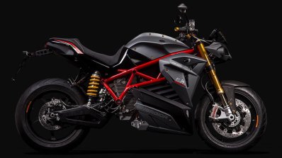 Energica Eva Studio Shot Black Right Side