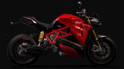 Energica Eva Studio Shot Red Right Side