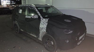 Kia Sonet Qyi Spotted 1