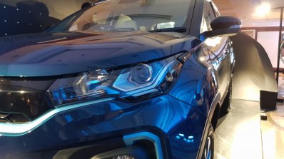 Tata Nexon Ev Exterior Front Quarters Headlights 3