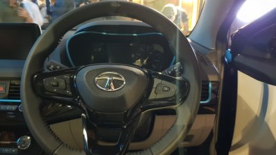 Tata Nexon Ev Interior Steering Wheel 1