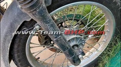 Bs Vi 2020 Royal Enfield Himalayan Front Wheel