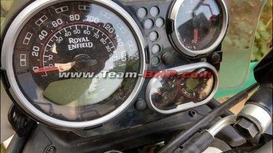 Bs Vi 2020 Royal Enfield Himalayan Instrumentation