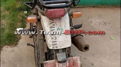 Bs Vi 2020 Royal Enfield Himalayan Rear Profile
