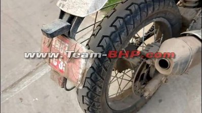Bs Vi 2020 Royal Enfield Himalayan Rear Wheel