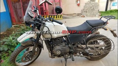 Bs Vi 2020 Royal Enfield Himalayan Side Profile