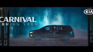 Kia Carnival Mpv Teaser