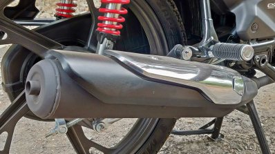 Honda shine discount silencer guard price