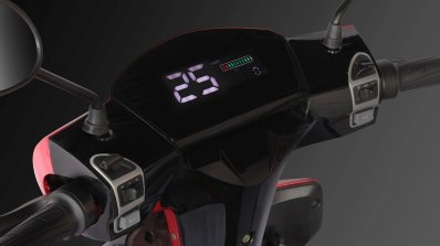 Ampere Reo Elite Electric Instrument Console