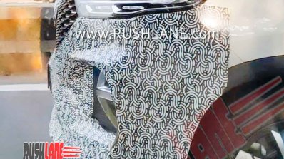 2020 Mg Hector Facelift Spy Shots Price 7