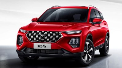 Haima 8s Front Quarters