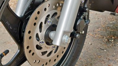 Bs Vi Honda Activa 125 Review Detail Shots Front D