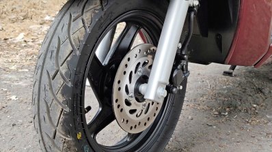 Bs Vi Honda Activa 125 Review Detail Shots Front D