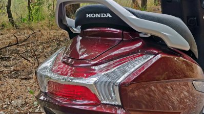 Bs Vi Honda Activa 125 Review Detail Shots Rear Se