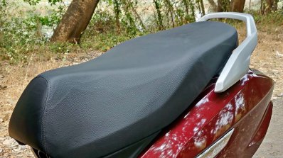 Bs Vi Honda Activa 125 Review Detail Shots Seat