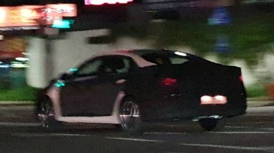 2020 Hyundai Elantra Spied Rear Quarters