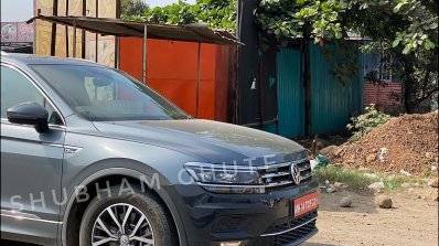 Vw Tiguan Allspace Front Side Alloys