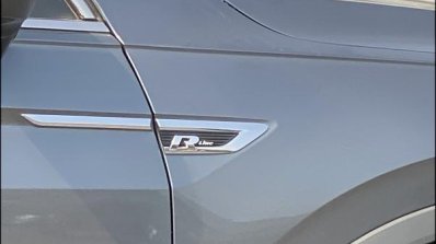 Vw Tiguan Allspace R Line Badge