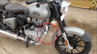 Bs Vi Royal Enfield Classic 350 Gunmetal Grey Feat