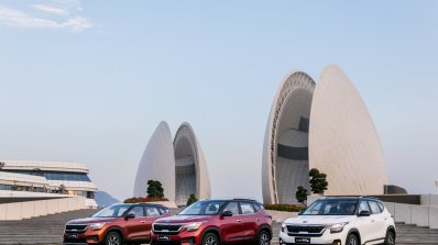 2020 Kia Kx3 Kia Seltos Exterior