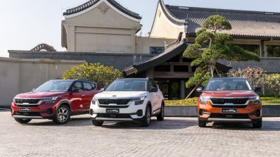 2020 Kia Kx3 Kia Seltos Exterior Live Image