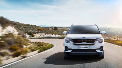 2020 Kia Kx3 Kia Seltos Front Static