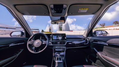 2020 Kia Kx3 Kia Seltos Interior Live Image