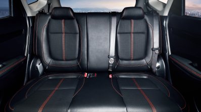 2020 Kia Kx3 Kia Seltos Rear Seats
