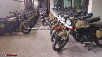 Bs Vi Royal Enfield Classic 350 Signals Stormrider
