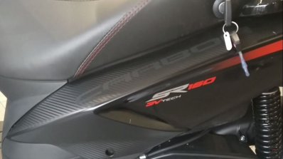 Bs Vi Aprilia Sr 160 Carbon Body
