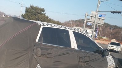 Next Gen 2020 Hyundai I20 Right Side Spy Shot