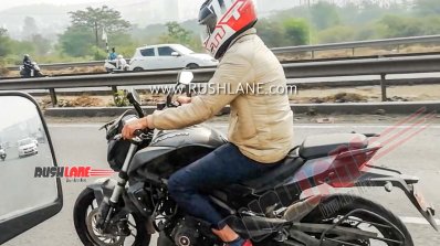 Bs Vi Bajaj Dominar 400 Left Side