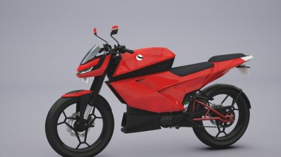 Emotion Surge Electric Motorcycle Left Side