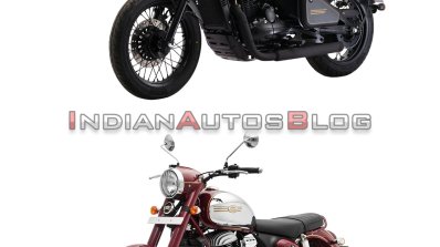 Jawa Perak Vs Jawa Classic Front Three Quarter Lef