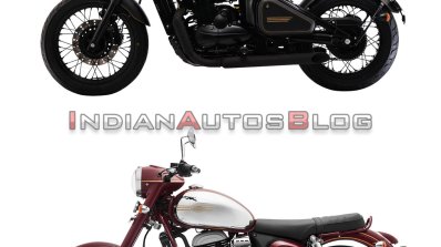 Jawa Perak Vs Jawa Classic Side Profile Left