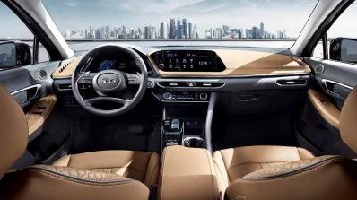 2019 Hyundai Sonata Cabin Dashboard 1