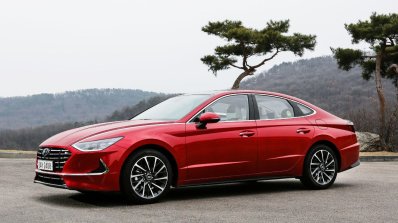 2019 Hyundai Sonata Exteriors 2