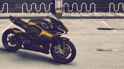 Damon Hypersport Electric Superbike Black Right Si