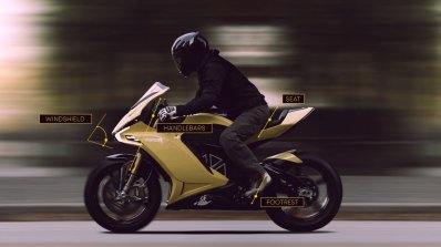 Damon Hypersport Electric Superbike Ergonomics