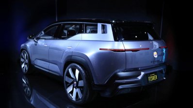Fisker Ocean Electric Suv Rear Three Quarters