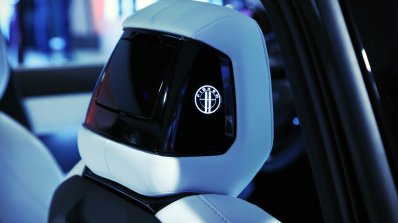 Fisker Ocean Electric Suv Seat Headrest Display